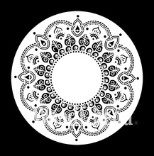 MOROCAN MELODY STENCIL